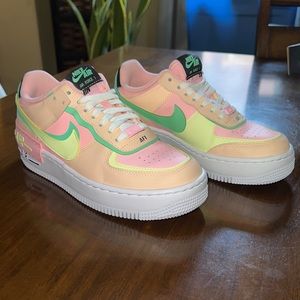 Women’s Air Force 1 Shadow - Arctic Punch CU8591 601 Size 6.5